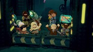 The Lost Treasure of Cloud City