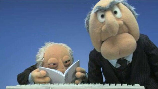 Statler & Waldorf Online
