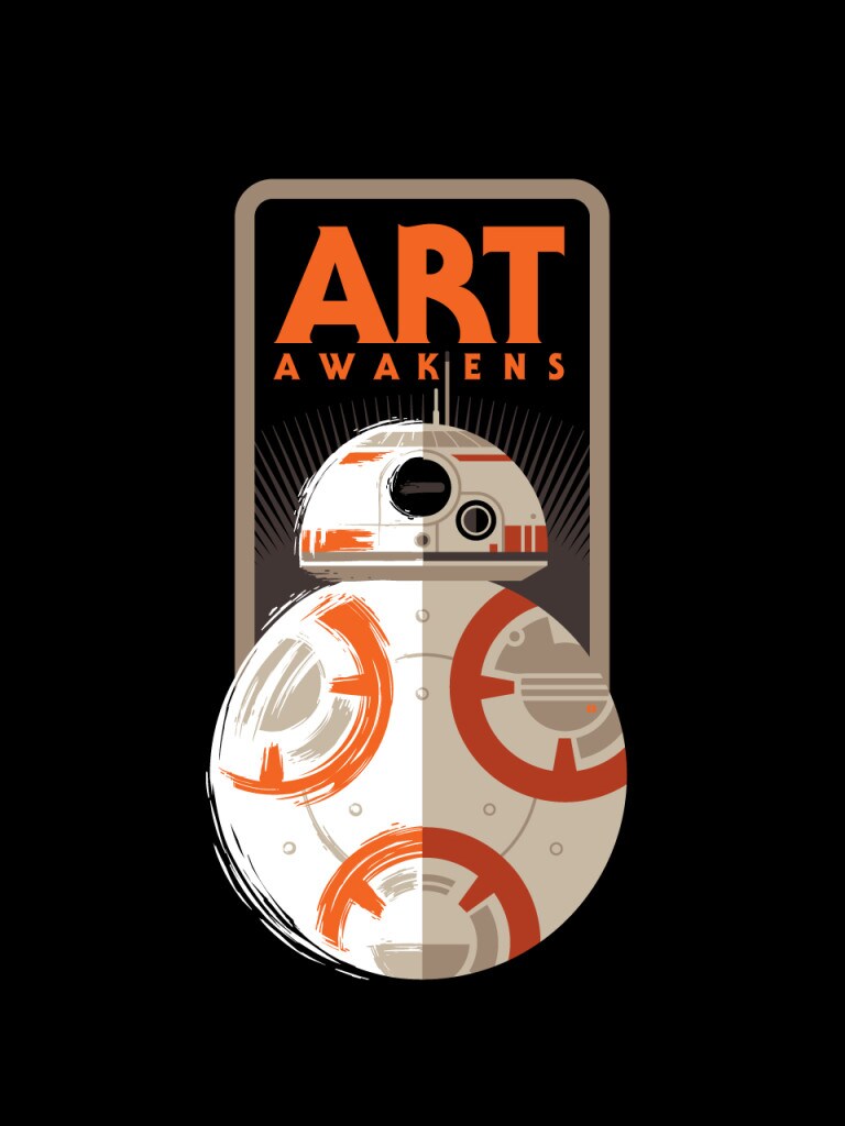 Star Wars: Art Awakens Logo