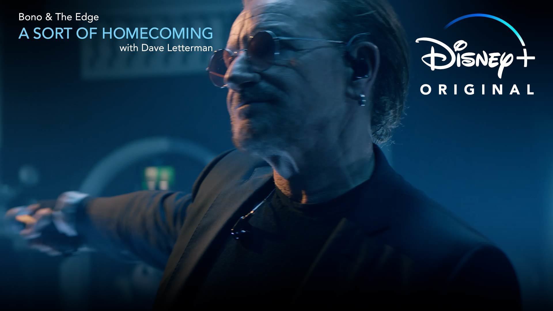 Bono & The Edge: A Sort of Homecoming with Dave Letterman | Now Streaming | Disney+