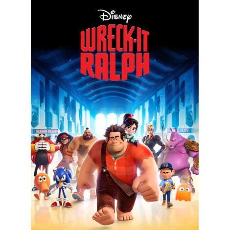 Wreck-It Ralph (Digital Download)