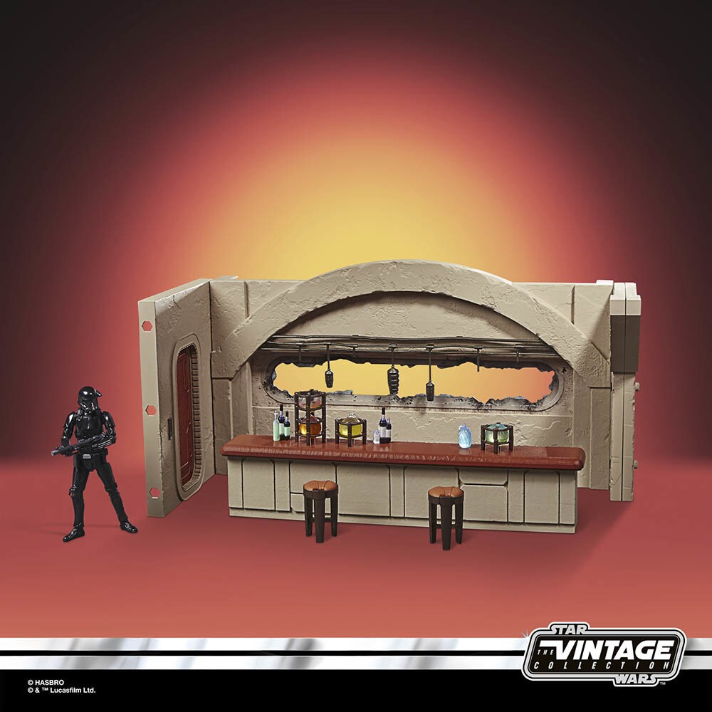 STAR WARS: THE VINTAGE COLLECTION 3.75-INCH NEVARRO CANTINA Playset 