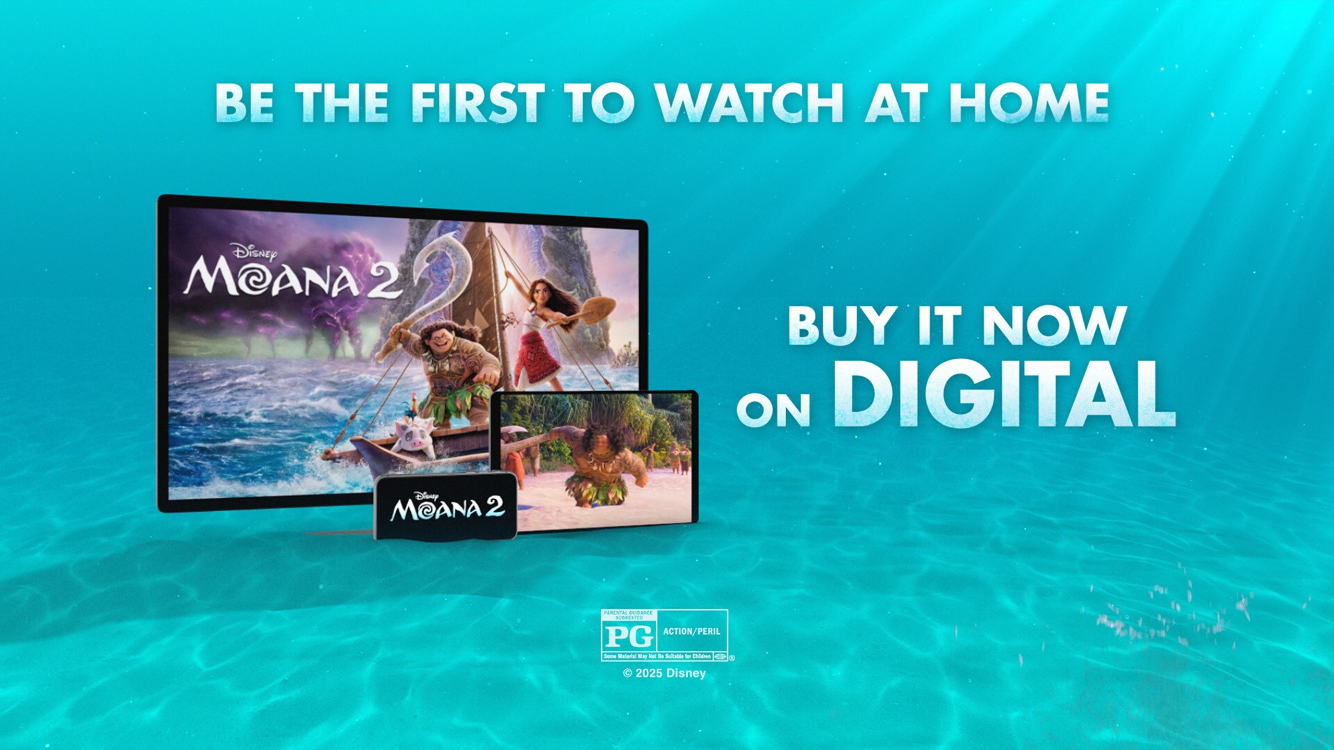 Moana 2 | Bring Home the Joyous Adventure