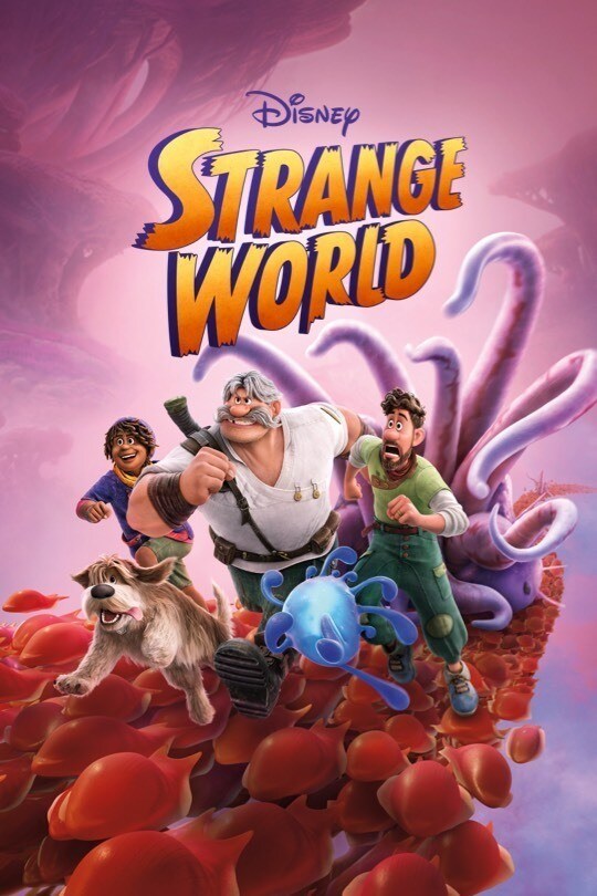Amuseren Hulpeloosheid Maand Strange World - Disney+, DVD, Blu-Ray & Digital Download | Disney