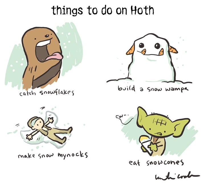 Things to do on Hoth