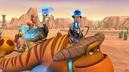 Galloping Groundshakers / Galactech: March of the Robo-Penguins