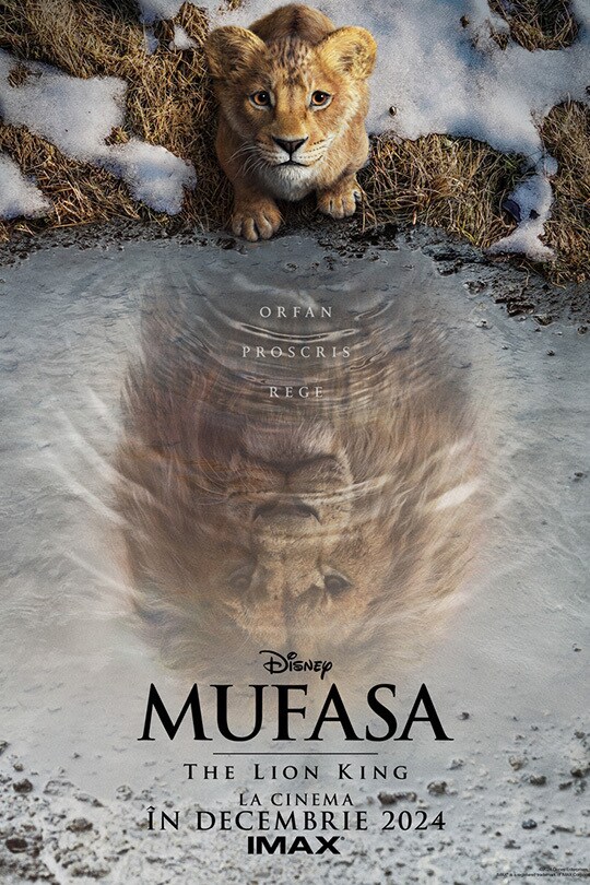Mufasa: Regele Leu