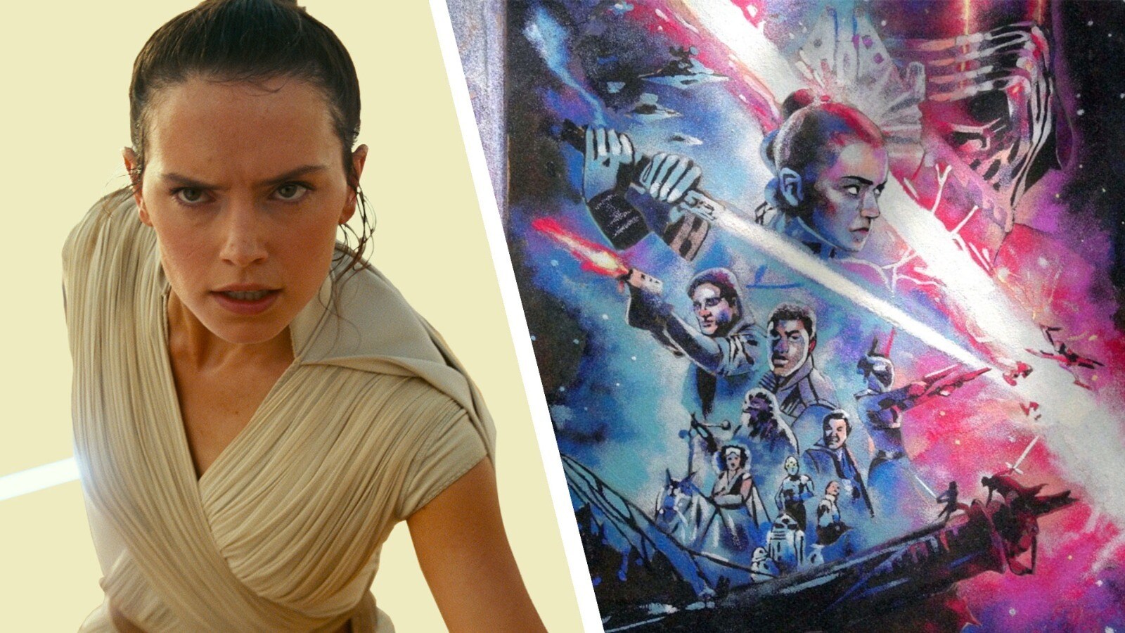 Saksikan: Seni Pasir Yang Memukau Terinspirasi Dari Star Wars: The Rise Of Skywalker