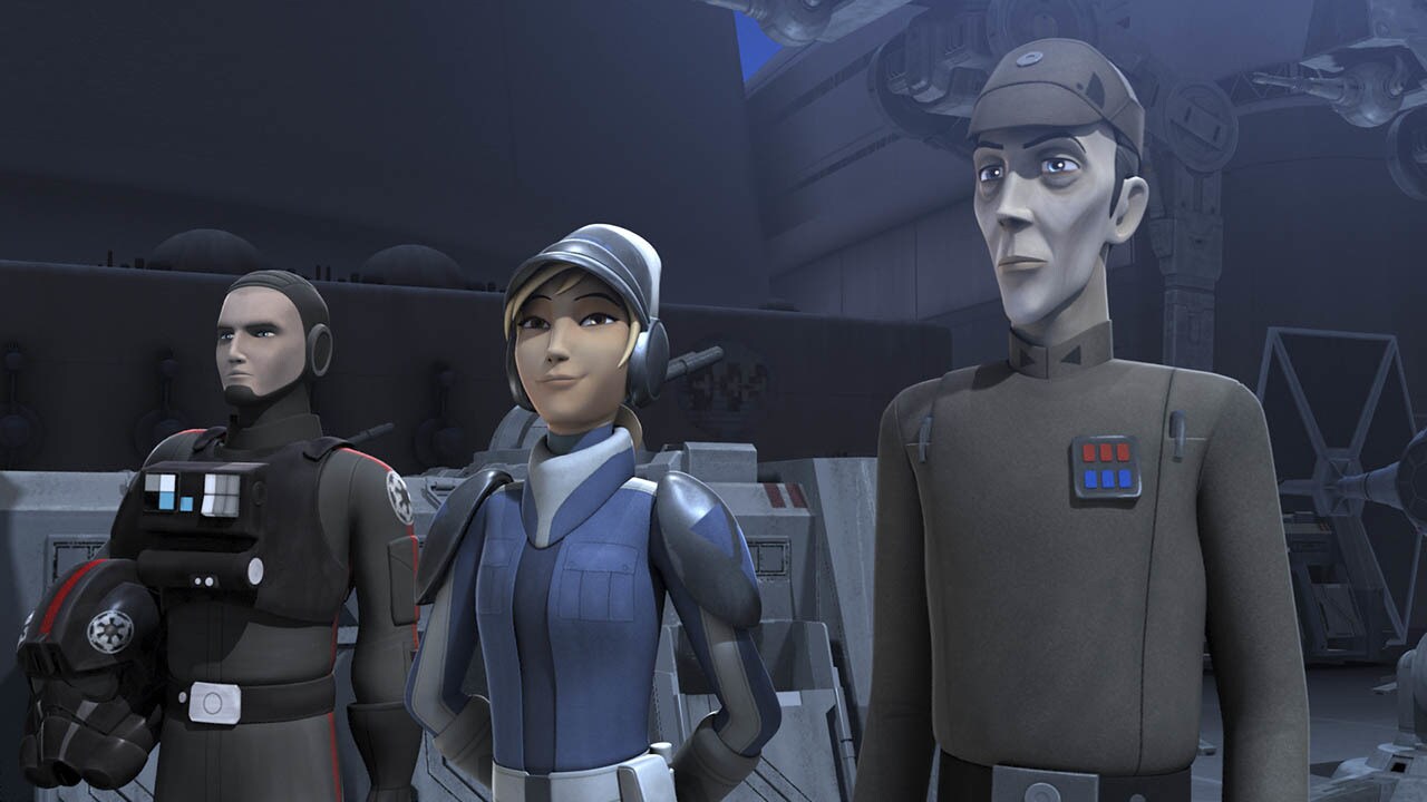 The Empire celebrates Empire Day in Star Wars Rebels