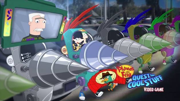 Phineas and Ferb's Quest for Cool Stuff Official Trailer