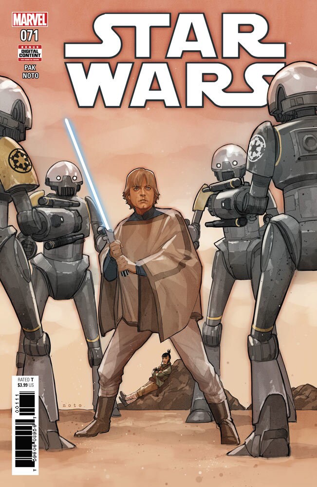 Star Wars 71 comic book cover