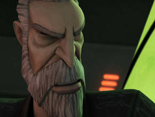 Dooku Attacked by Nightsisters