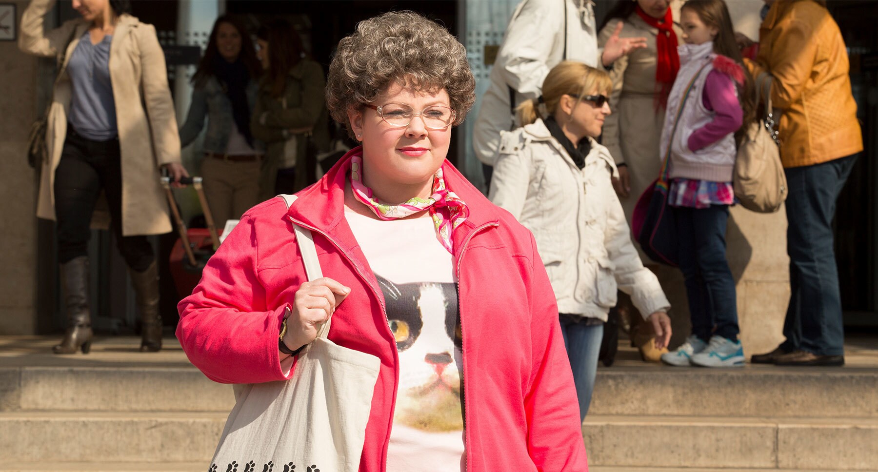 Melissa McCarthy as Susan Cooper in "Spy"