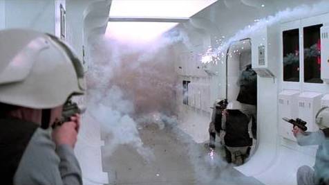 Stormtroopers Board Tantive IV