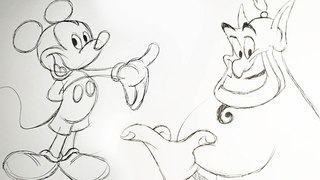 How To Draw Disney Characters - All You Need Infos