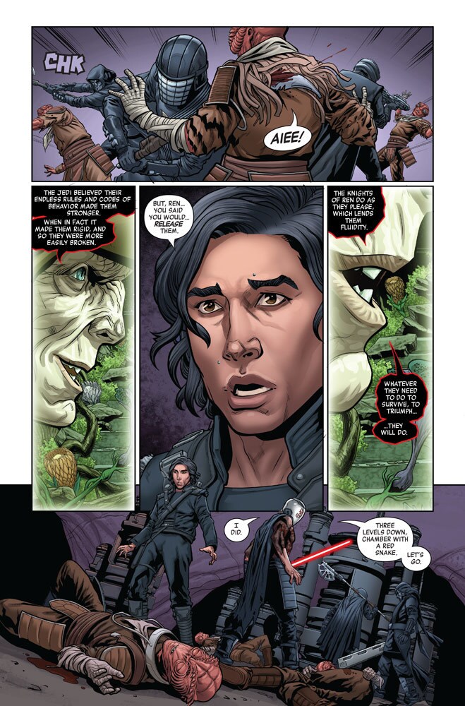The Rise of Kylo Ren #4 page 1