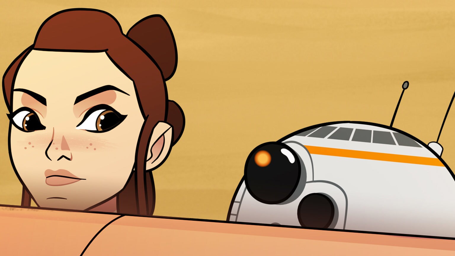 5 Highlights from Star Wars Forces of Destiny: “BB-8 Bandits”