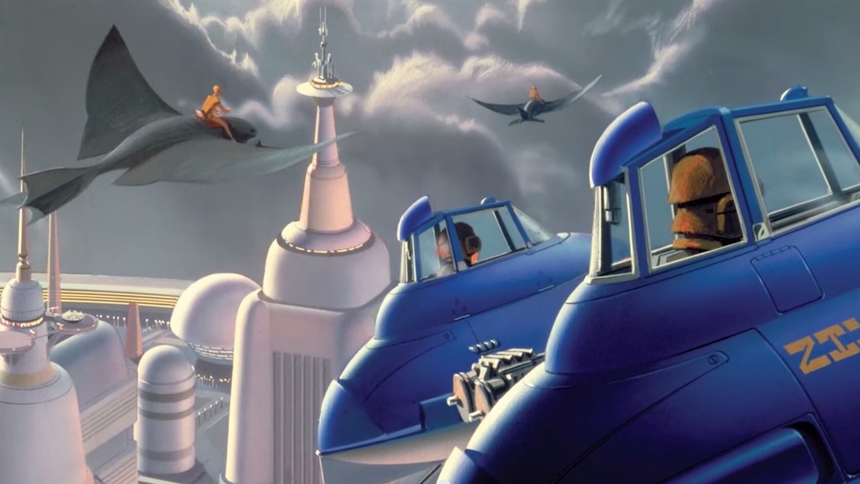 Ralph McQuarrie: Tribute to a Master (Part 1)