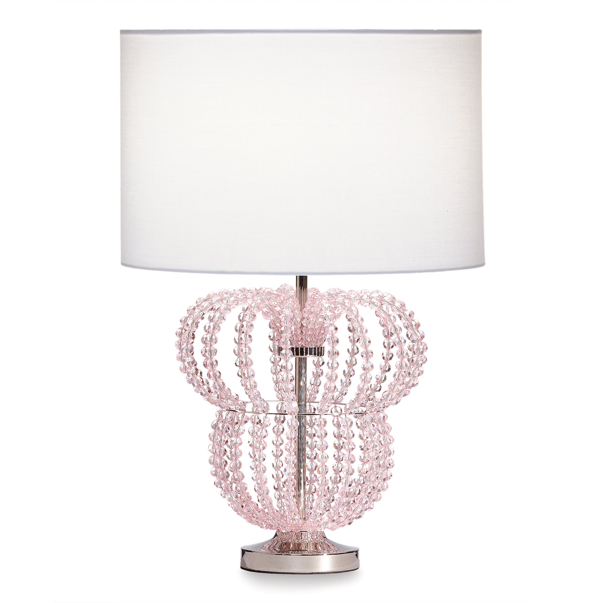 Minnie Mouse Beaded Accent Lamp by Ethan Allen