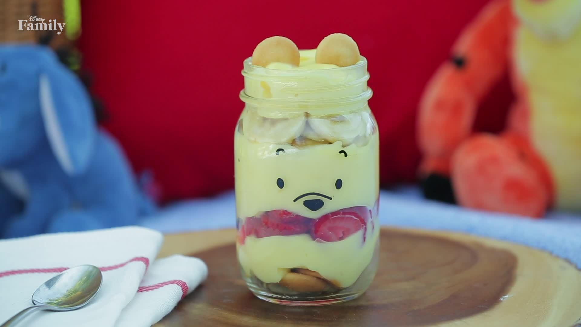 Winnie the Pooh Hunny Parfait | DisneyWeekend