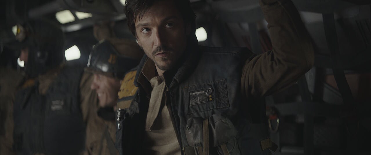 Cassian Andor - Star Wars: Rogue One - Rebel Forces