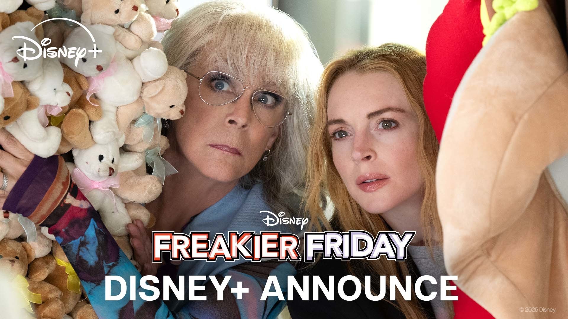 Disney’s Freakier Friday | Stream on Disney+ November 12
