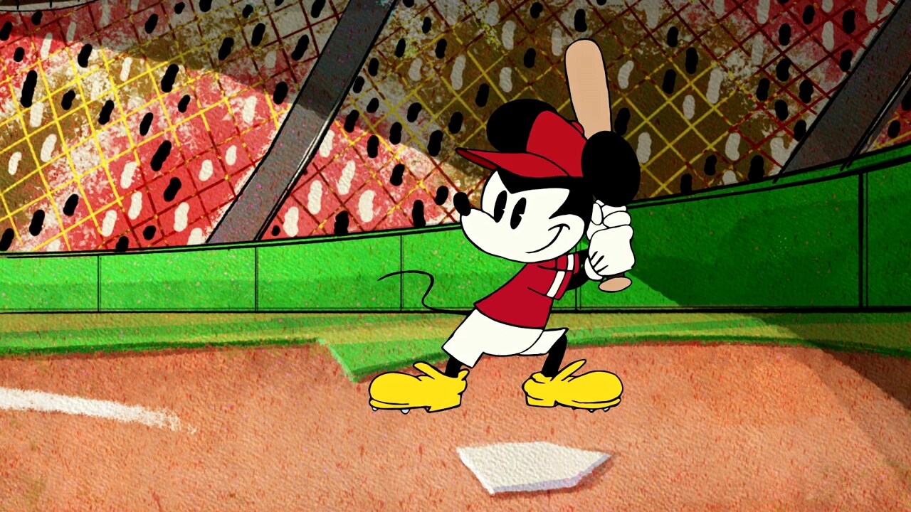 Mickey Baseball Shorts