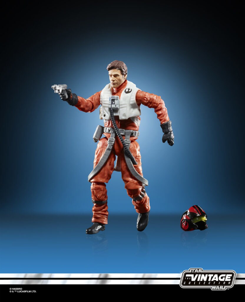 Poe Dameron Star Wars: The Vintage Collection figure.