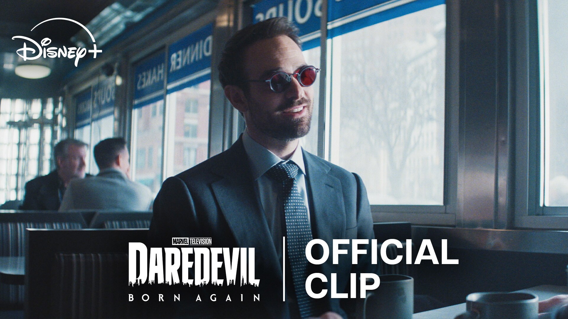 Daredevil: Born Again | Official Clip 'You're Keeping Tabs On Me' | Disney+