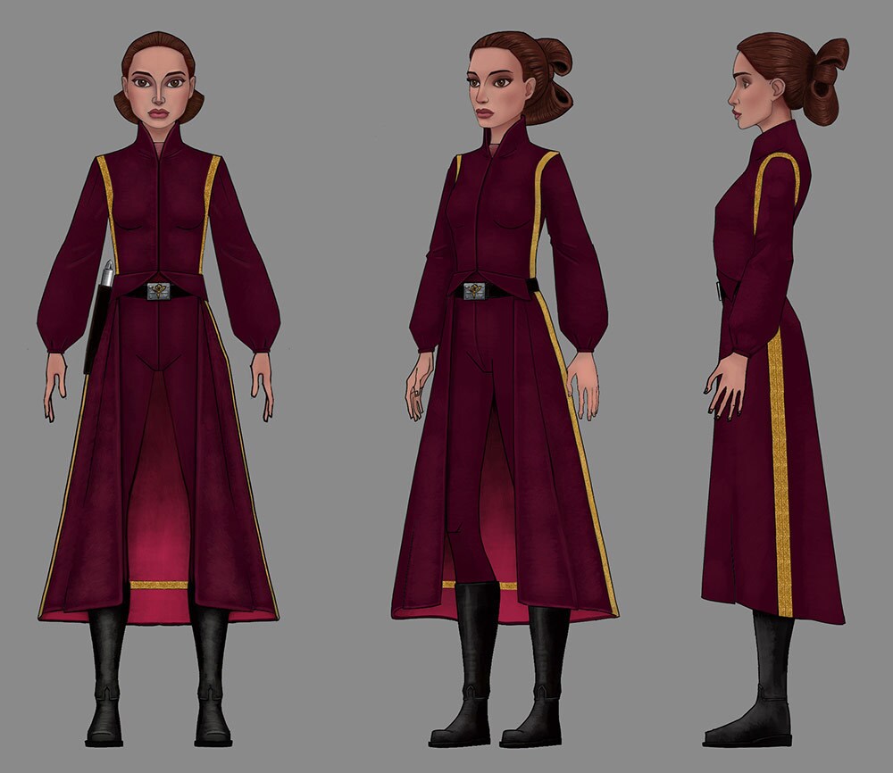 Padme cosplay reference