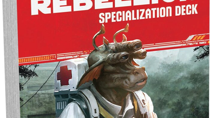 Star Wars: Age of Rebellion Specialization Decks