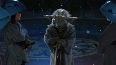 They say when a Yoda gets old it becomes blue, is that right? : r