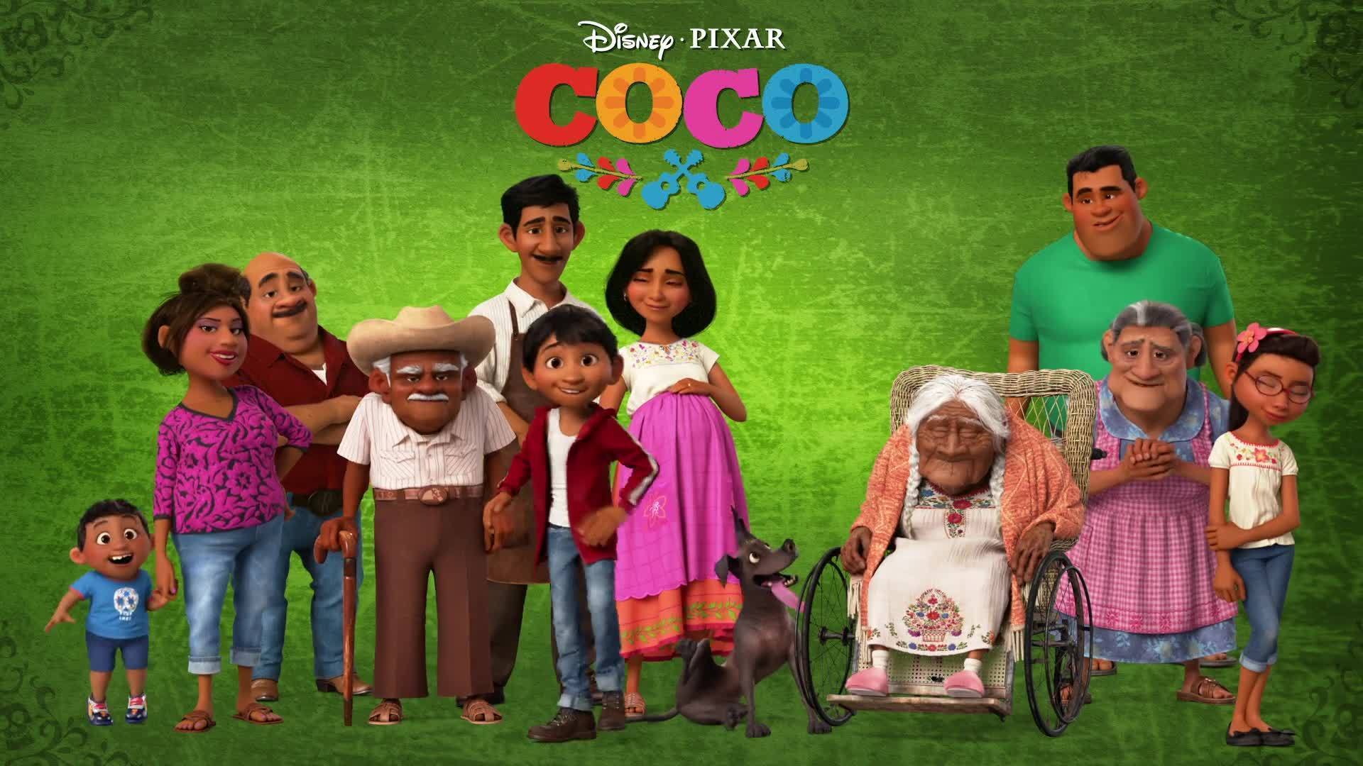 Coco Trailers & Film Clips