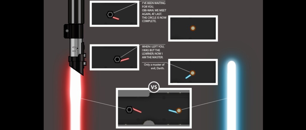 Star Wars: A New Hope infographic