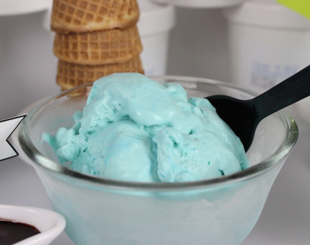 May The 4th Ice Cream Party - Blue Milk Ice Cream