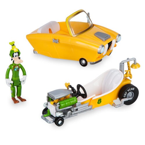 Goofy Transforming Pullback Racer Mickey and the Roadster Racers shopDisney