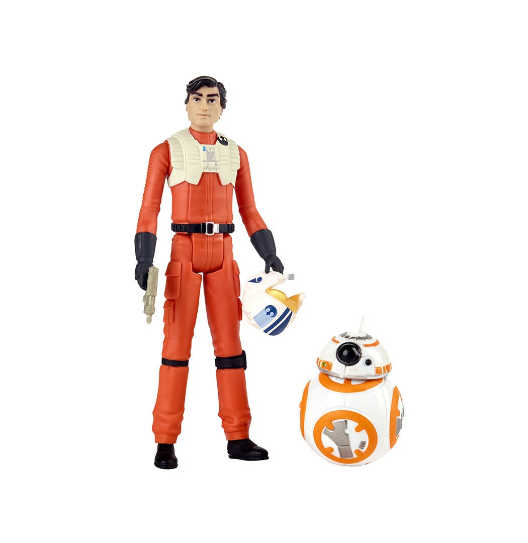 Poe Dameron from the Hasbro Star Wars Resistance line.