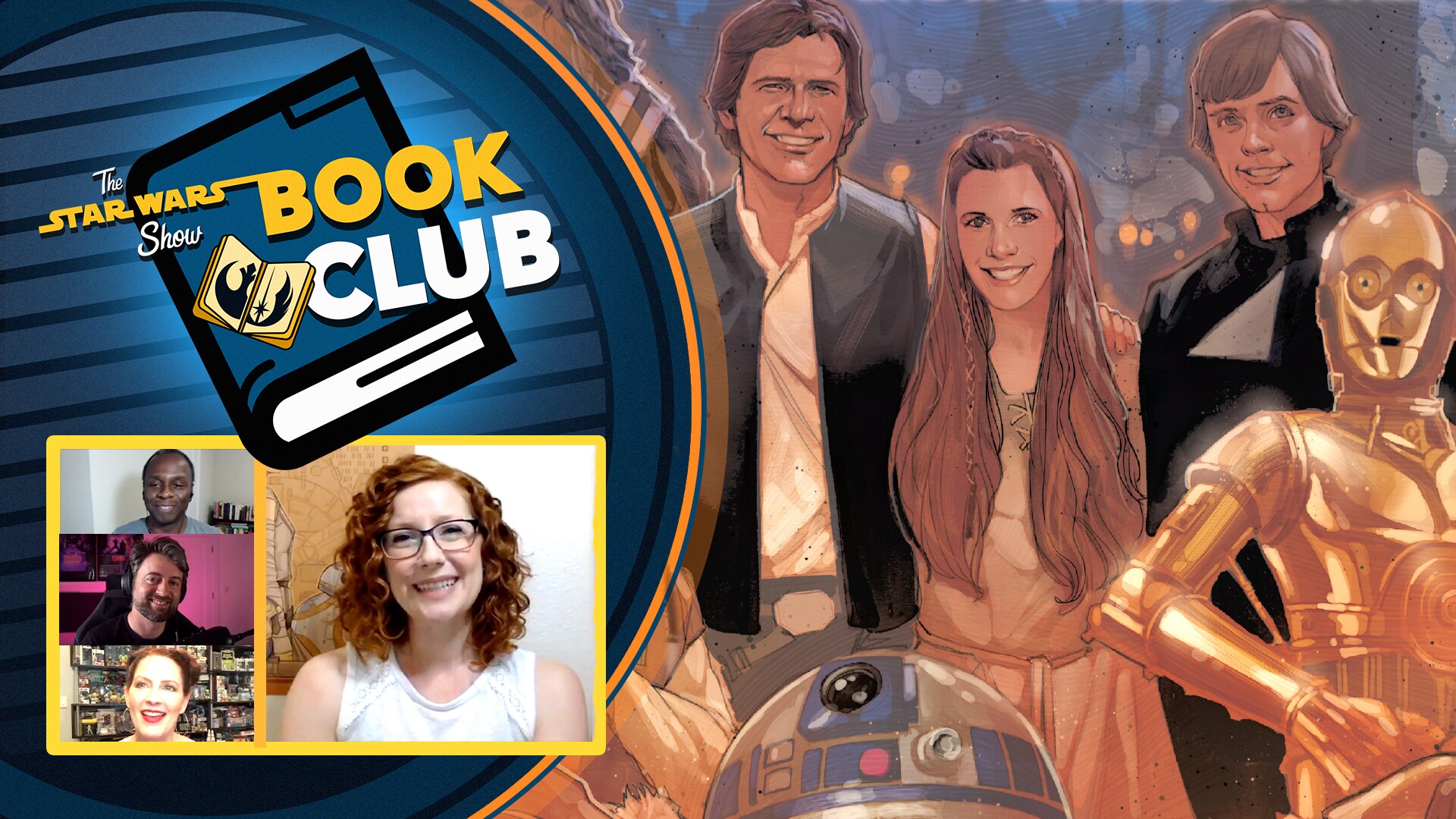 Star Wars: Shattered Empire | The Star Wars Show Book Club