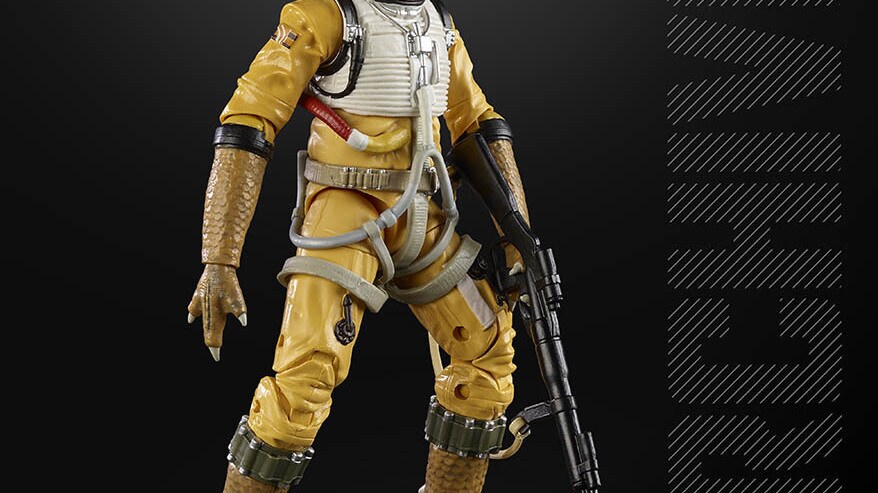 Hasbro Black Series Bossk from the Archive collection.