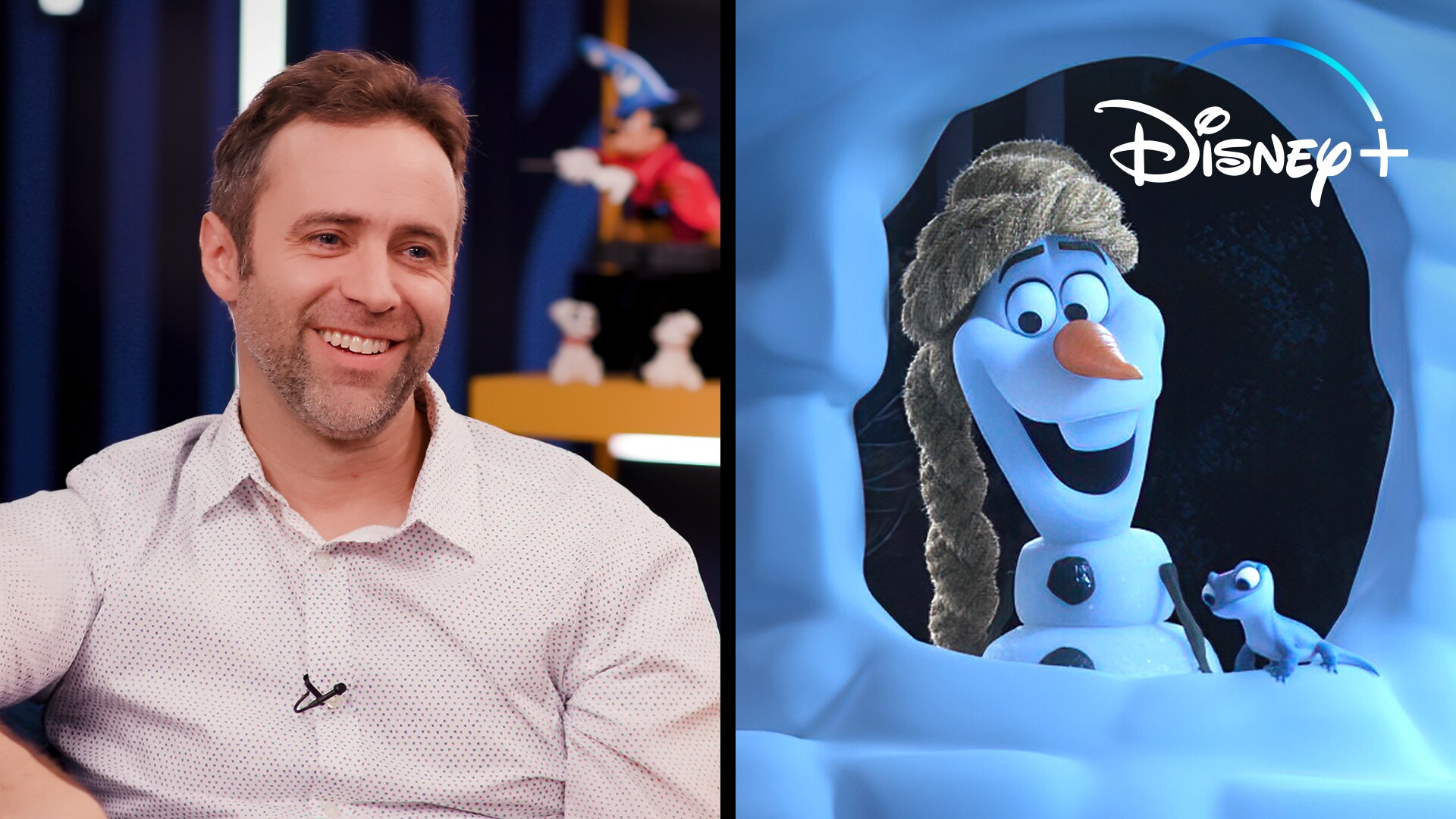 Hyrum Osmond, Director of Olaf Presents | What's Up, Disney+