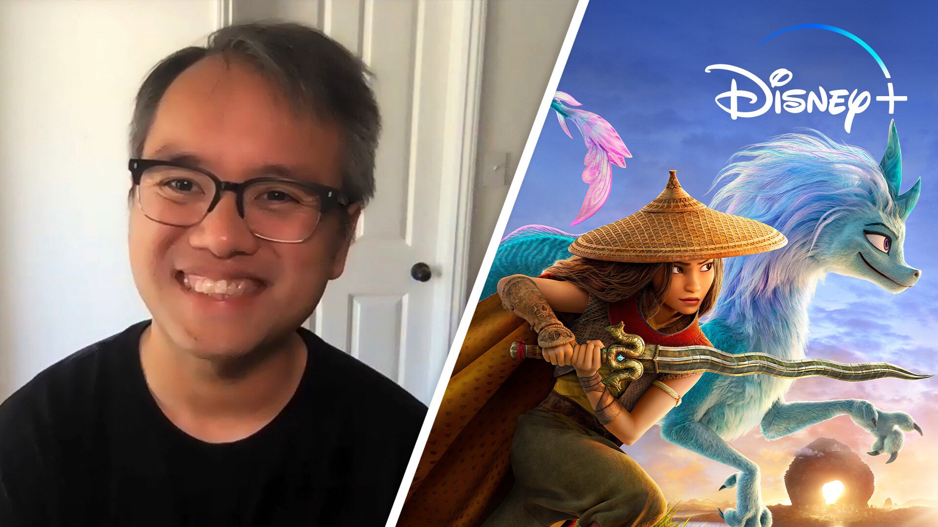 Raya and the Last Dragon Co-Writer Qui Nguyen | What’s Up, Disney+