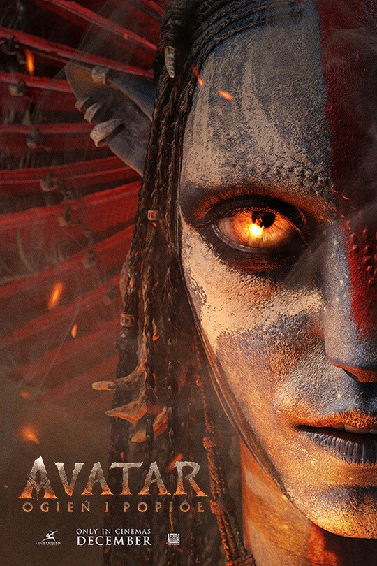 Avatar: Ogień i popiół