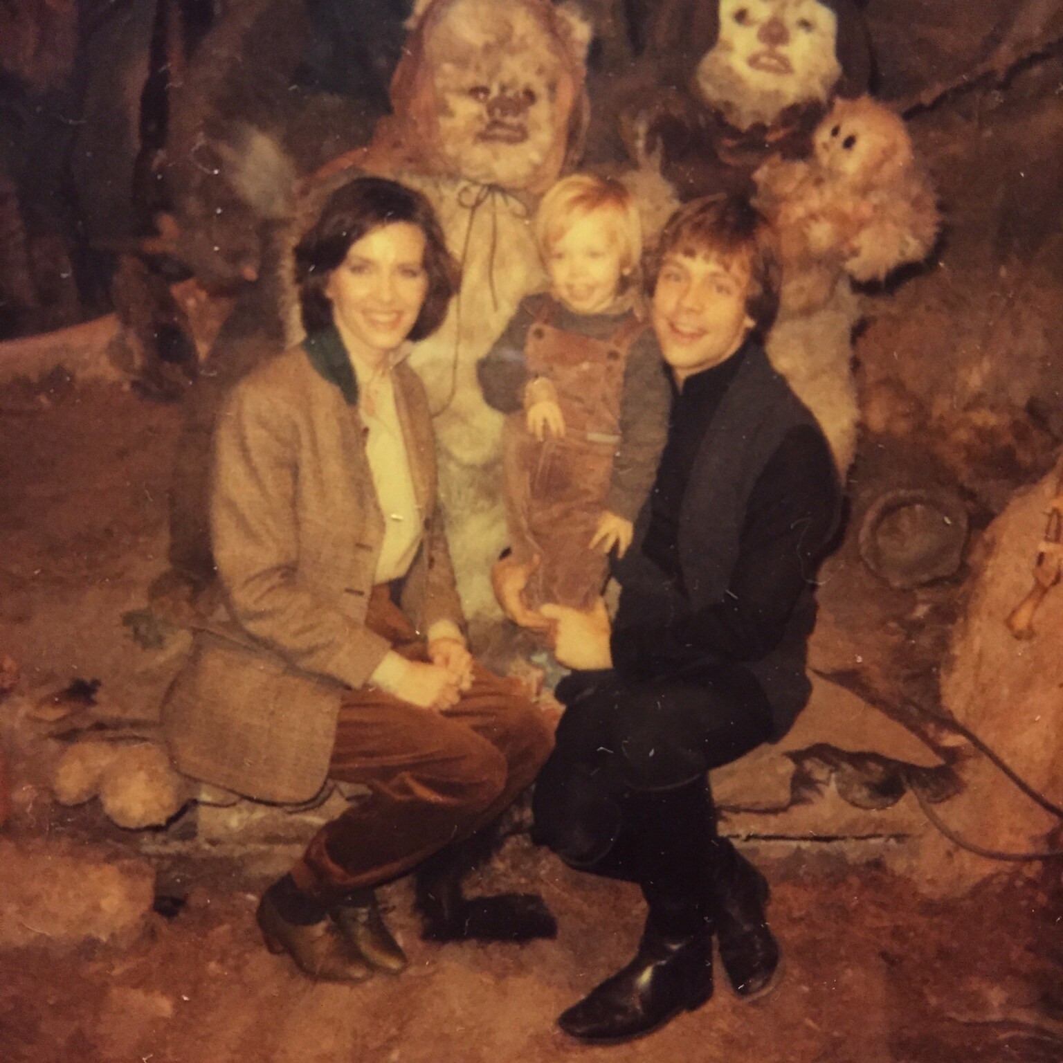Mark Hamill's Return of the Jedi Family Photo Album | StarWars.com