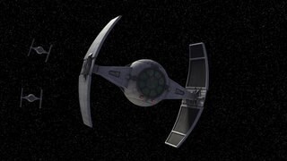 Inquisitor's TIE Advanced Prototype
