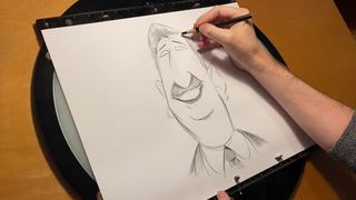 How to Draw a Disney Caricature l Draw With Disney Animation