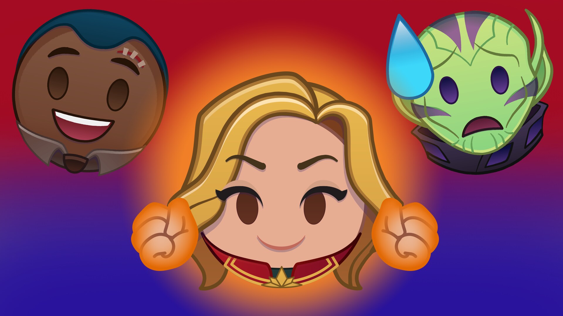 Marvel Studios’ Captain Marvel | As Told by Emoji by Disney