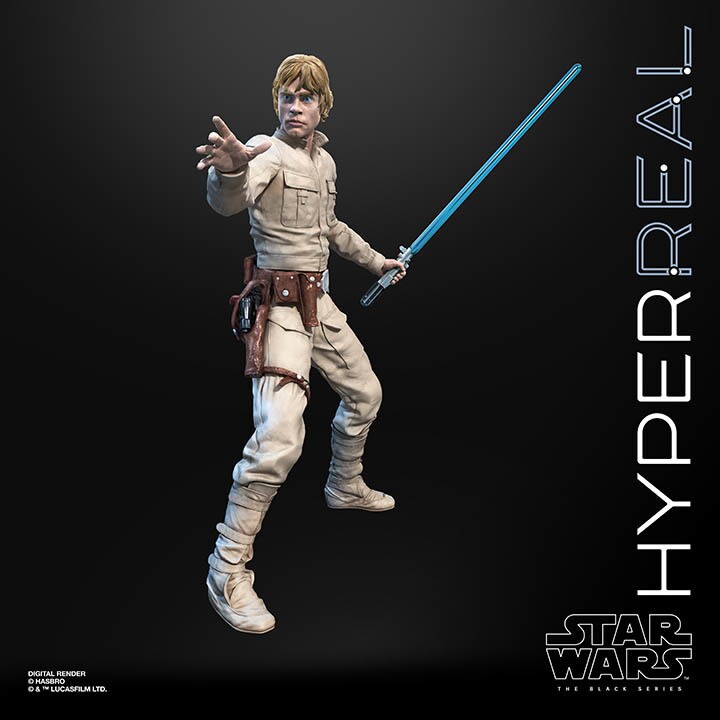 Hasbro Hyperreal Luke Skywalker