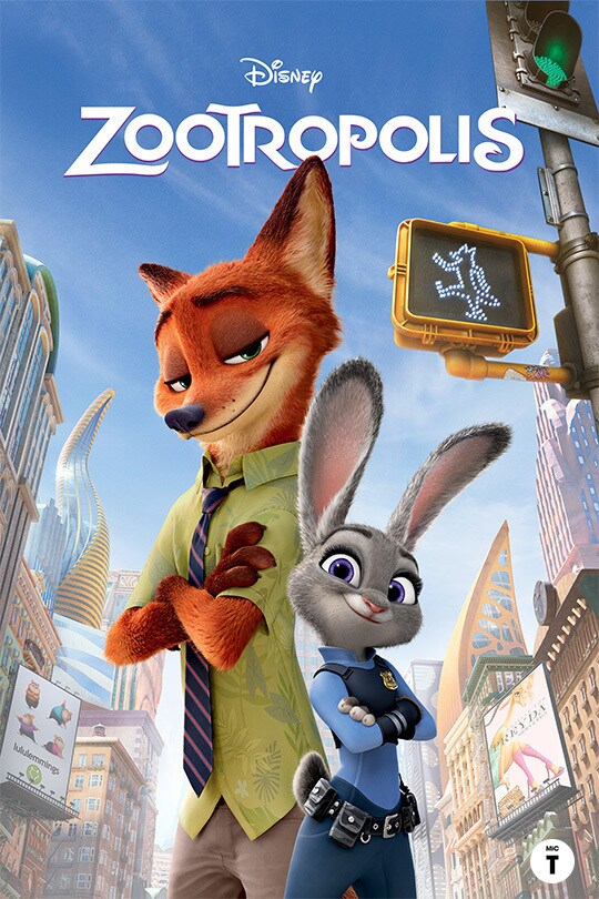 Zootropolis Trailer Del Film Disney Disney Zootropolis Trailer Del Film Disney Disney