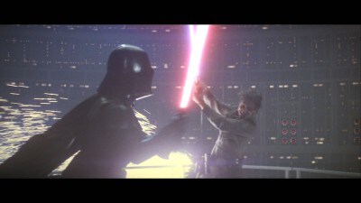 Luke Skywalker Vs. Darth Vader, The Empire Strikes Back