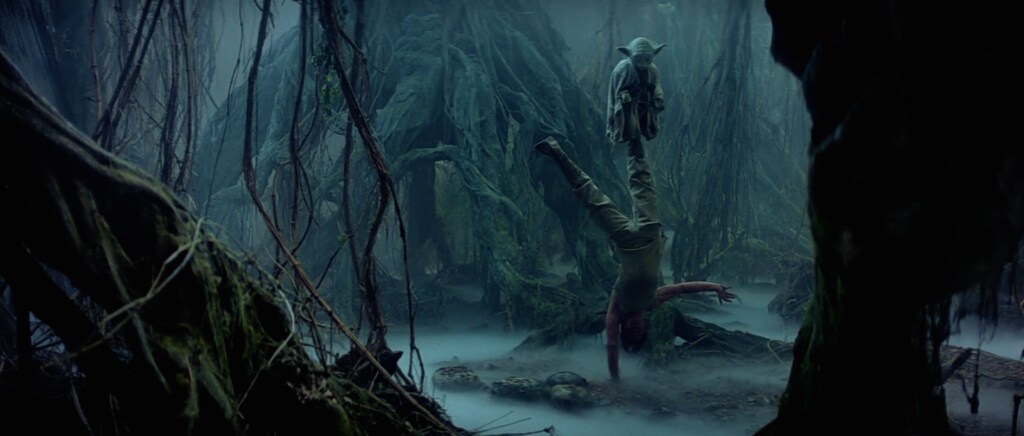 Yoda teacher Luke the Force